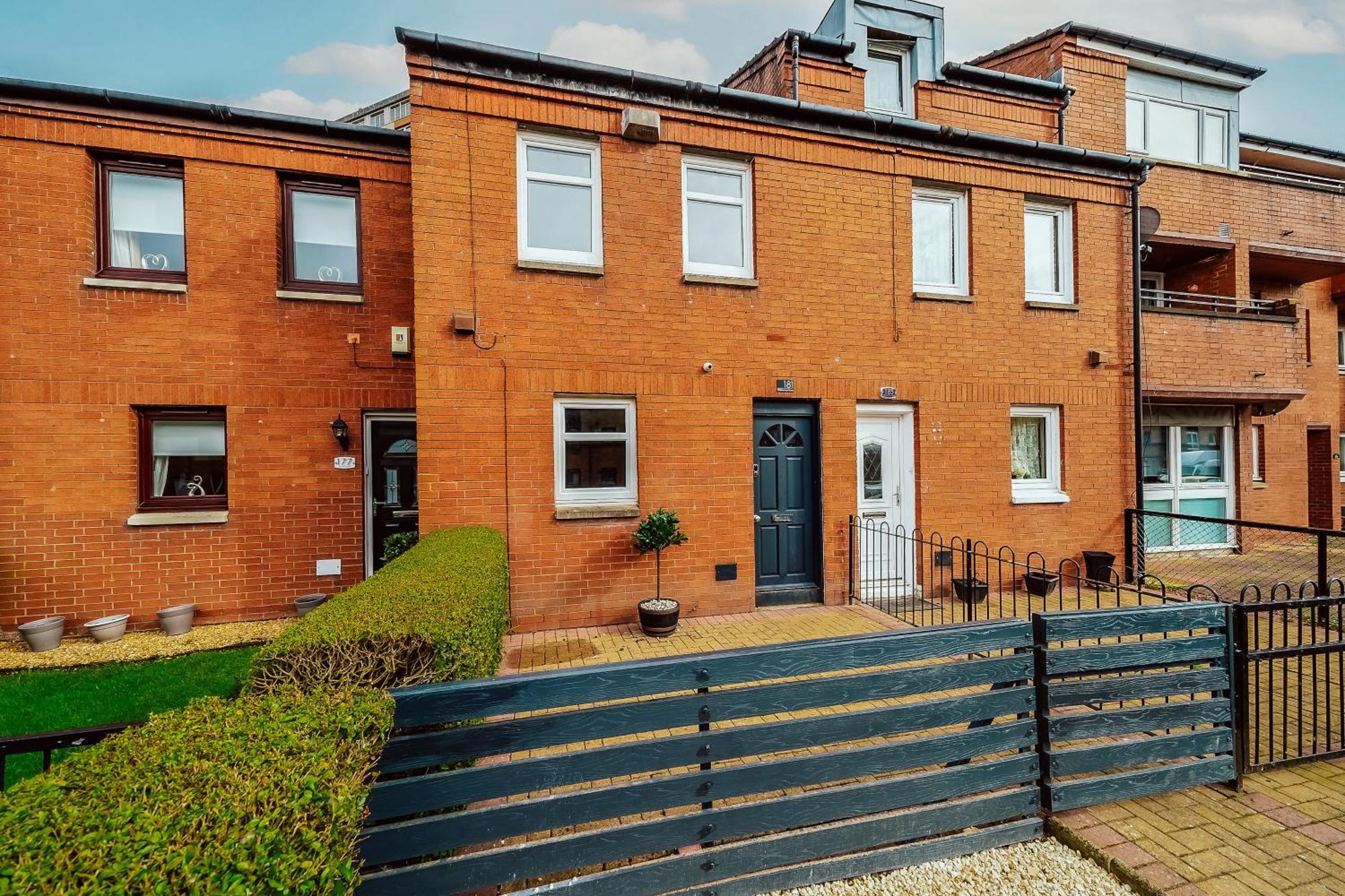 Dalmarnock Stay Glasgow Exterior foto
